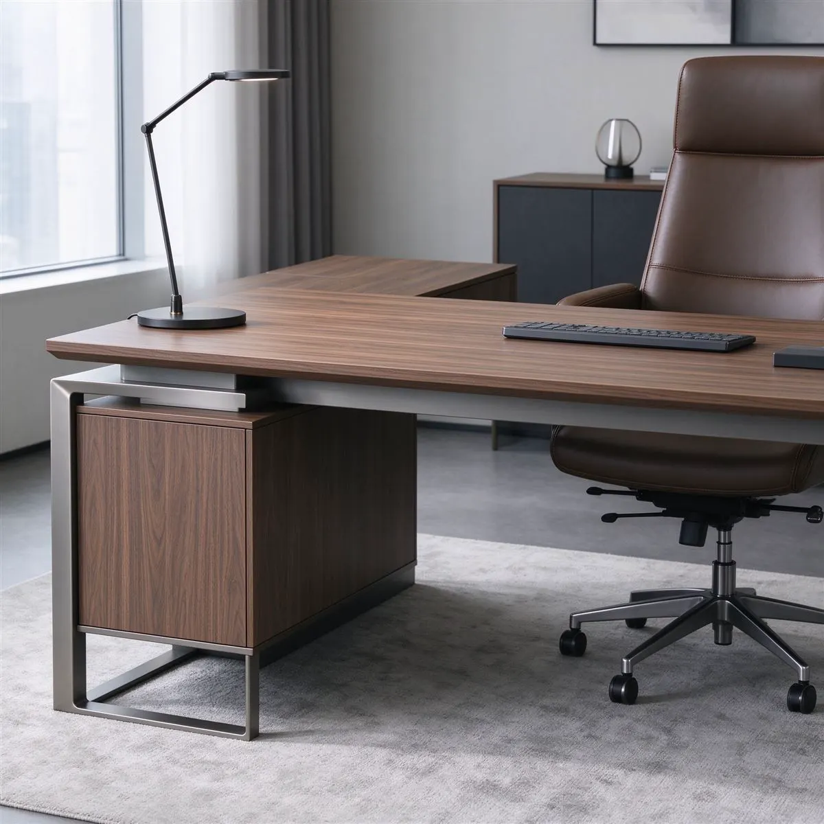 Modern Office Desk Collection