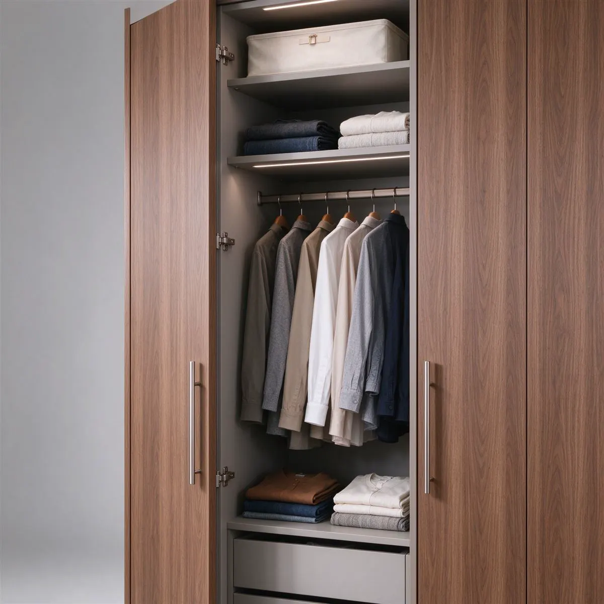 Custom Wardrobe System